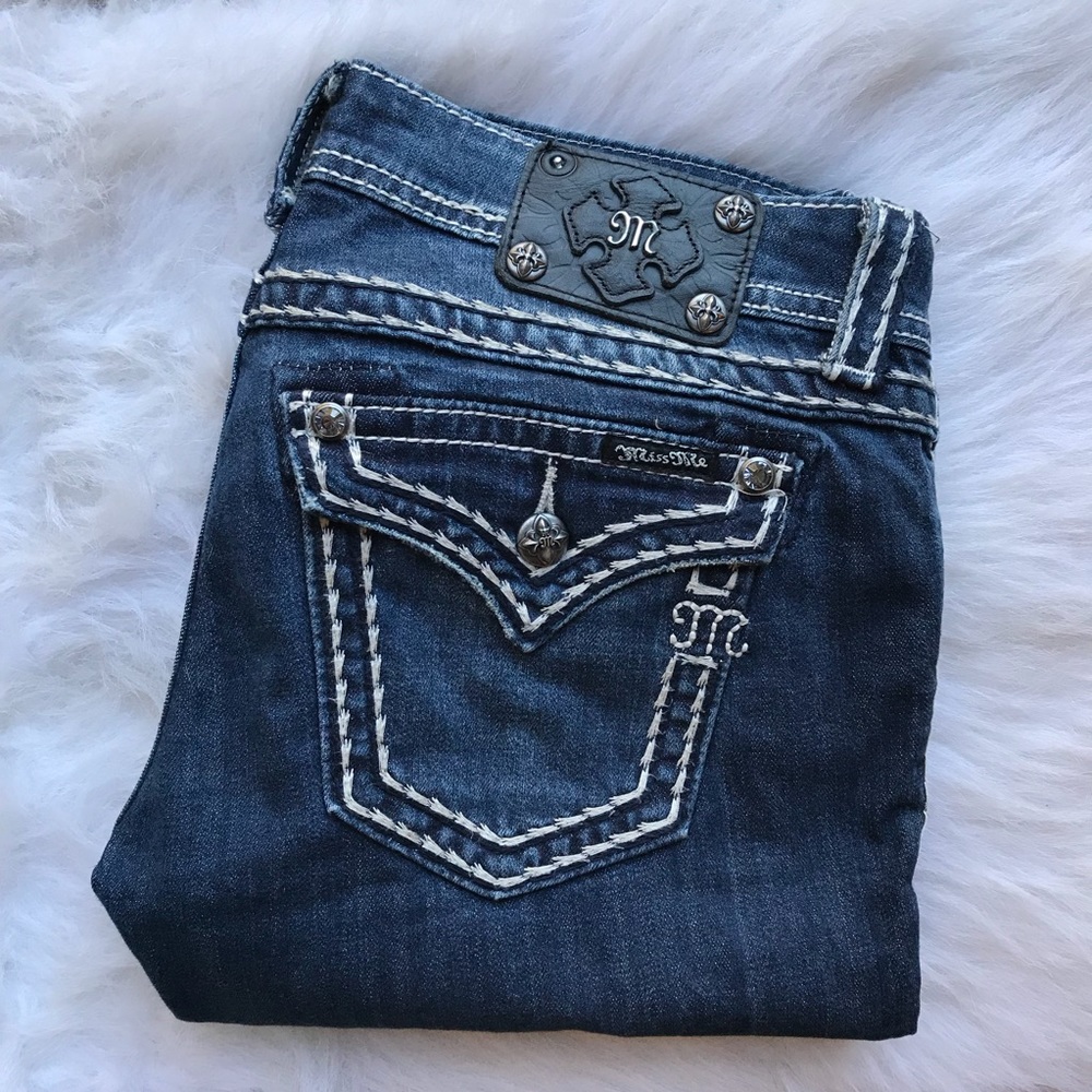 Miss Me Skinny Jeans - Picture 2 of 6